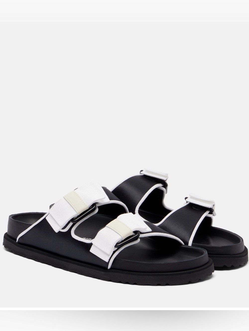 🔥BIRKENSTOCK 1774 Arizona bow-detail satin sandals
